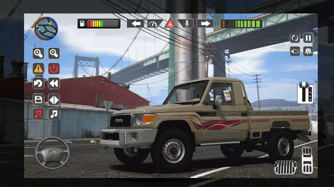Toyota PickUp 4x4 Simulator 스크린샷 3
