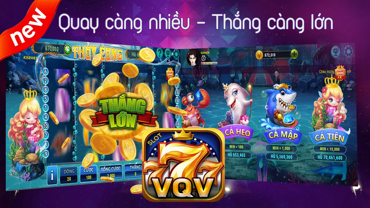 Slot VQV - Đẳng Cấp Nổ Hũ ဖန်သားပြင်ဓာတ်ပုံ 2