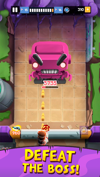 Gun Blast: Bricks Breaker! 스크린샷 2
