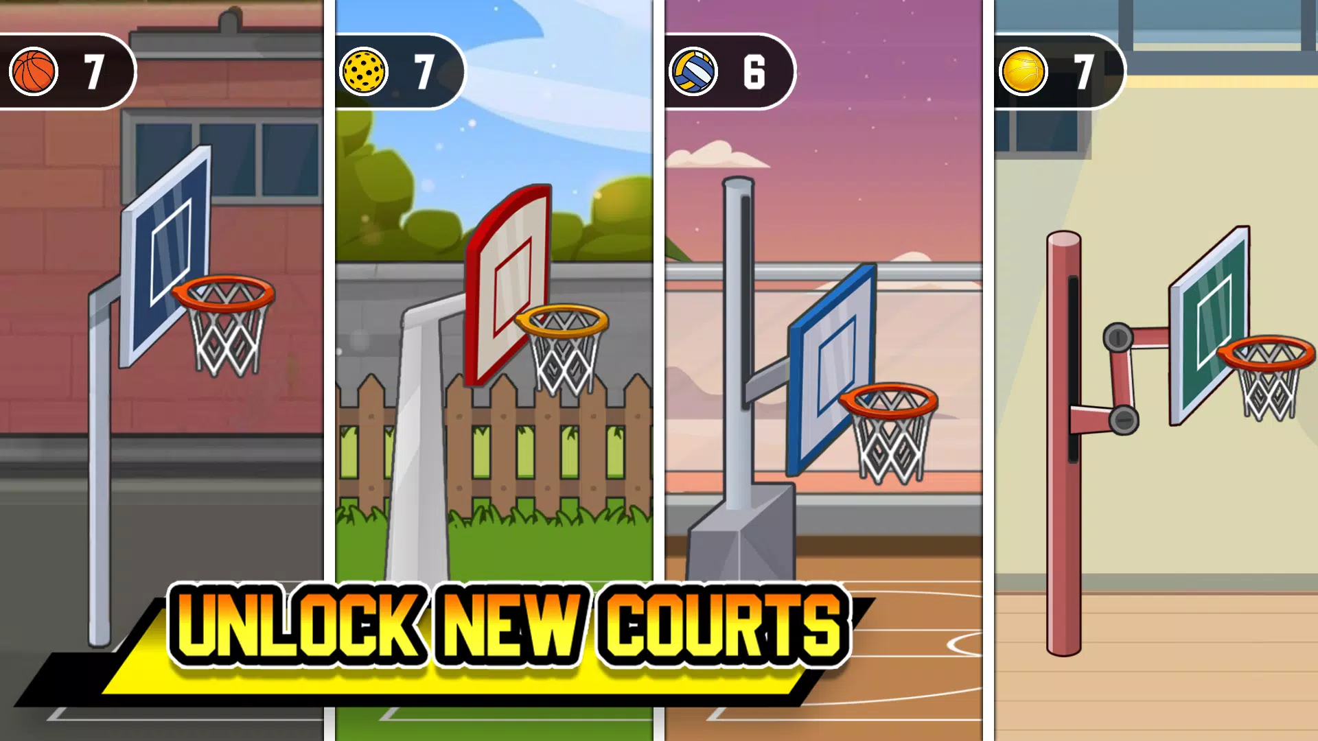 King of Basketball Shooting應用截圖第4張