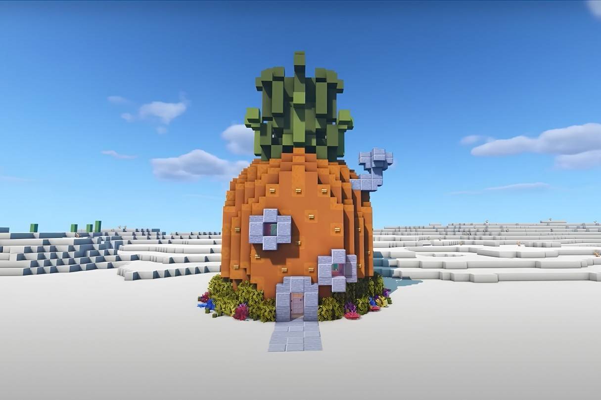 Spongebob evi