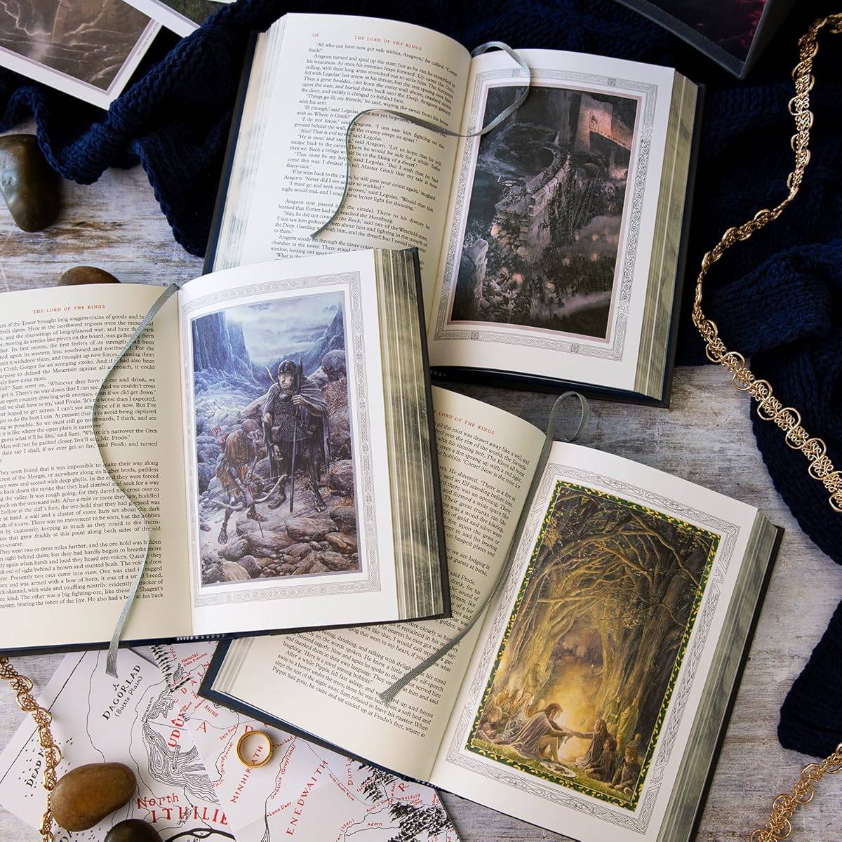 Der Herr der Ringe Deluxe Illustrated Box Set