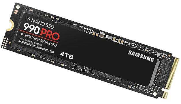 Samsung 990 Pro 4TB PS5 SSD Deal During Amazon Spring Sale