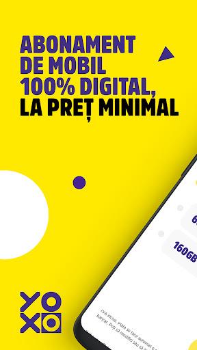 Schermata YOXO: 100% digital mobile plan 1