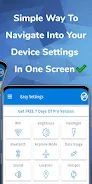 Schermata Quick Settings Shortcuts app 2