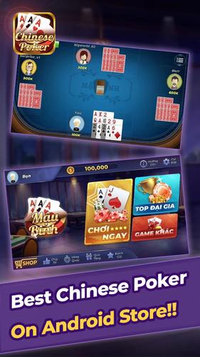 Chinese Poker Capture d'écran 1