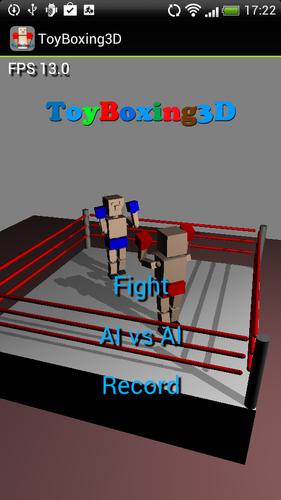 Toy Boxing 3D Captura de tela 1