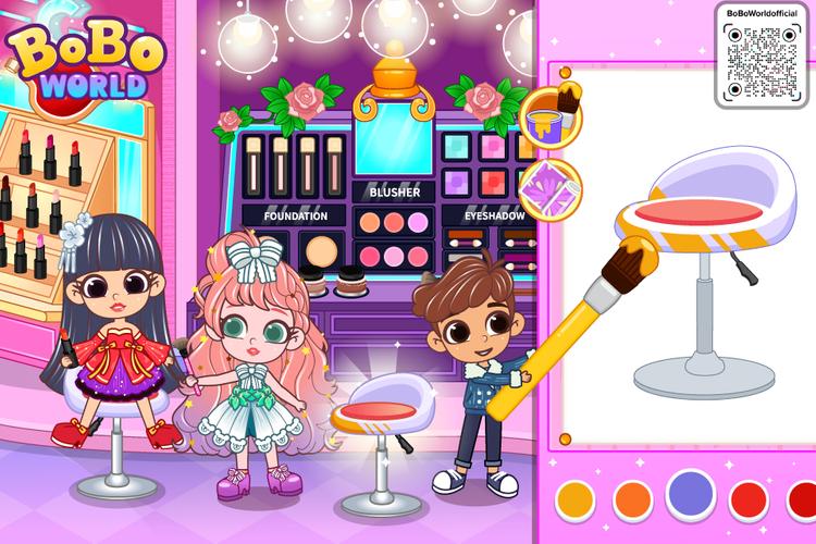 BoBo World:Shopping Mall Captura de pantalla 3