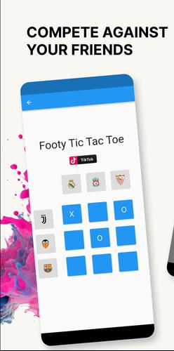 Footy tic tac toe Screenshot 2