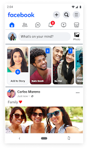 Facelite for Facebook Lite  FB Captura de pantalla 1