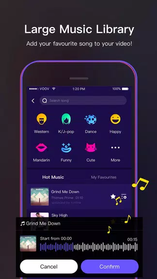 VOOV - Free Social Video App Capture d'écran 3