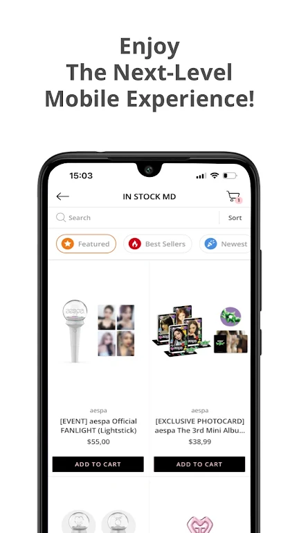 SM Global Shop Скриншот 2