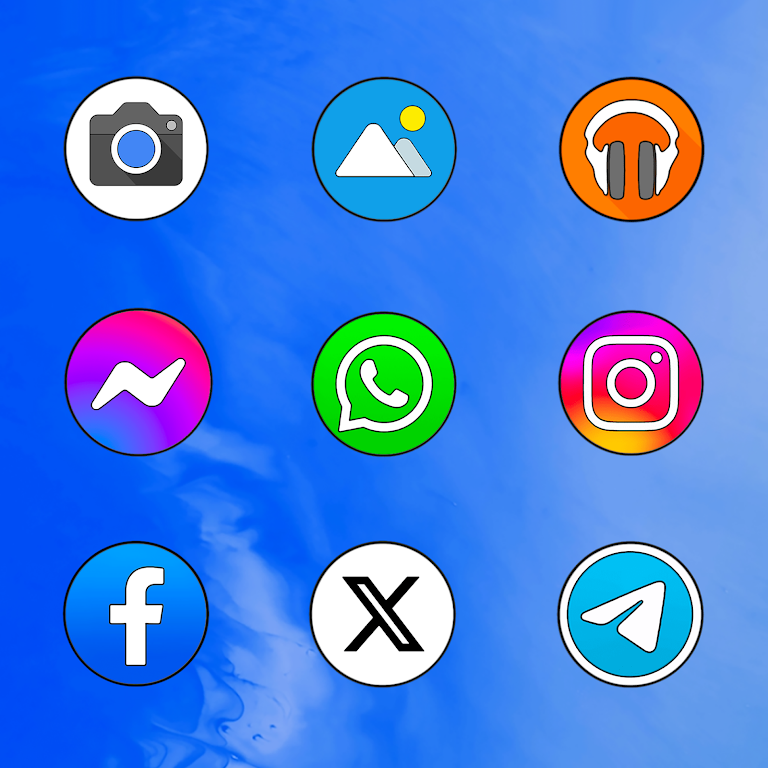 Pixly – Icon Pack Mod Captura de pantalla 2