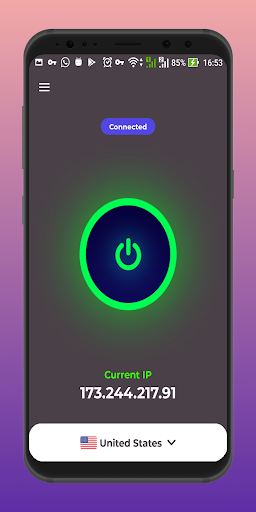 VPN Robot - Free VPN Fast Proxy Server स्क्रीनशॉट 3