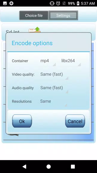 Video converter mp4 Capture d'écran 4