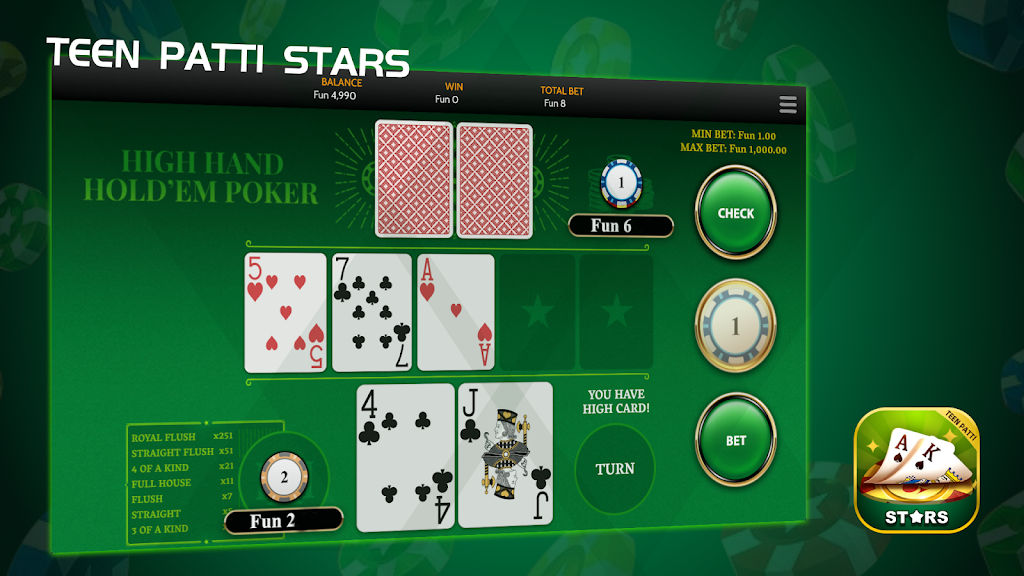 Teen Patti Stars Capture d'écran 3