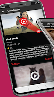 Mannic : Movie & Tv Shows Captura de pantalla 2
