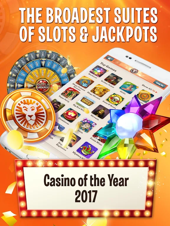 Schermata LeoVegas – Casino, Sport and Live Casino 1