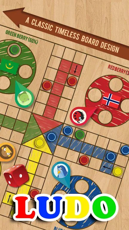 Ludo King 2018 ( Last Version) Captura de pantalla 1