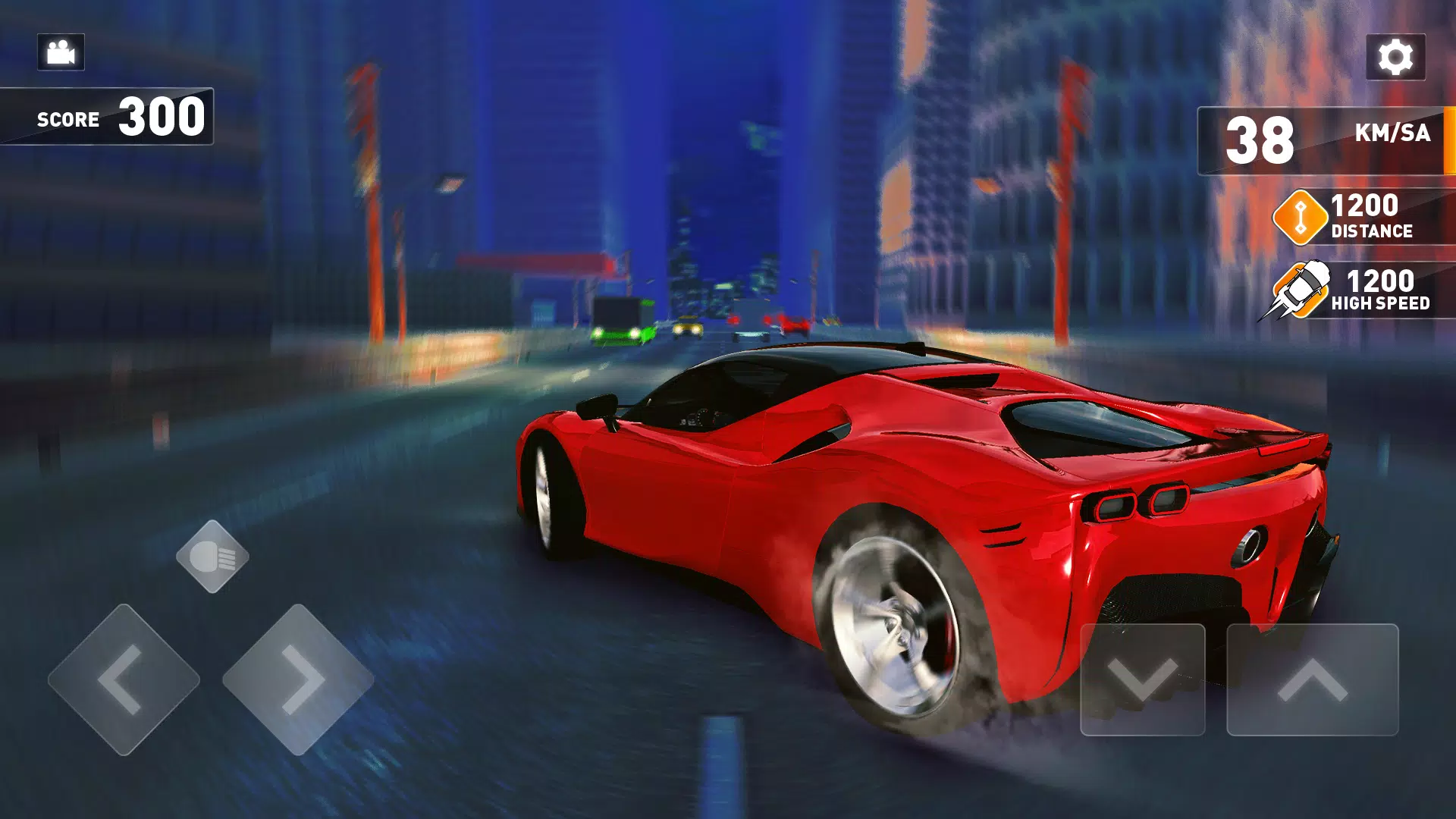 PetrolHead Highway Racing Captura de pantalla 1