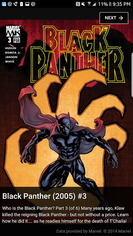 Marvel's Comic Covers Zrzut ekranu 4