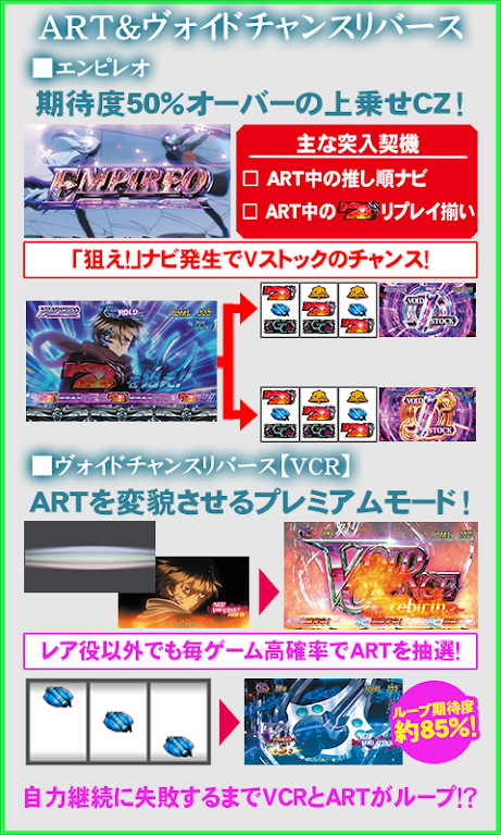 Schermata 【777NEXT】SLOTギルティクラウン 3