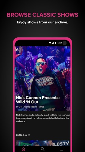 Watch VH1 TV Captura de pantalla 3