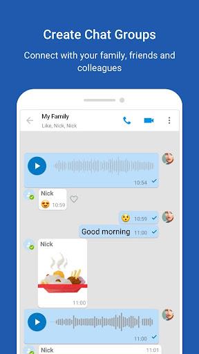 imo Lite-Superfast Free calls & just 5MB app size Tangkapan skrin 2