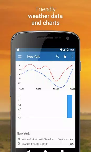 3B Meteo - Weather Forecasts Screenshot 3