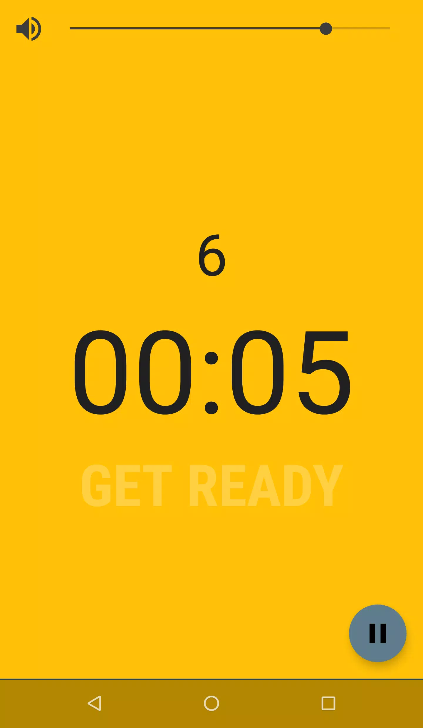 Interval Timer スクリーンショット 2