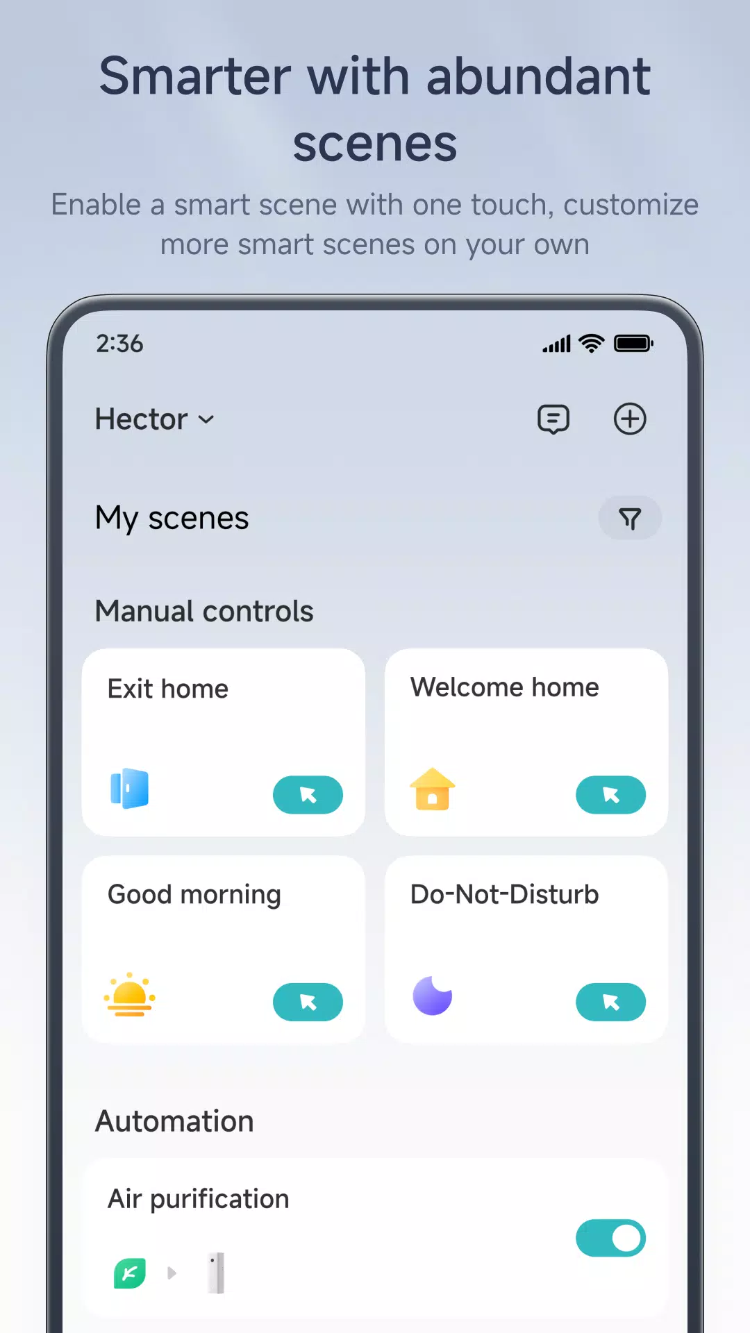 Xiaomi Home Screenshot 2