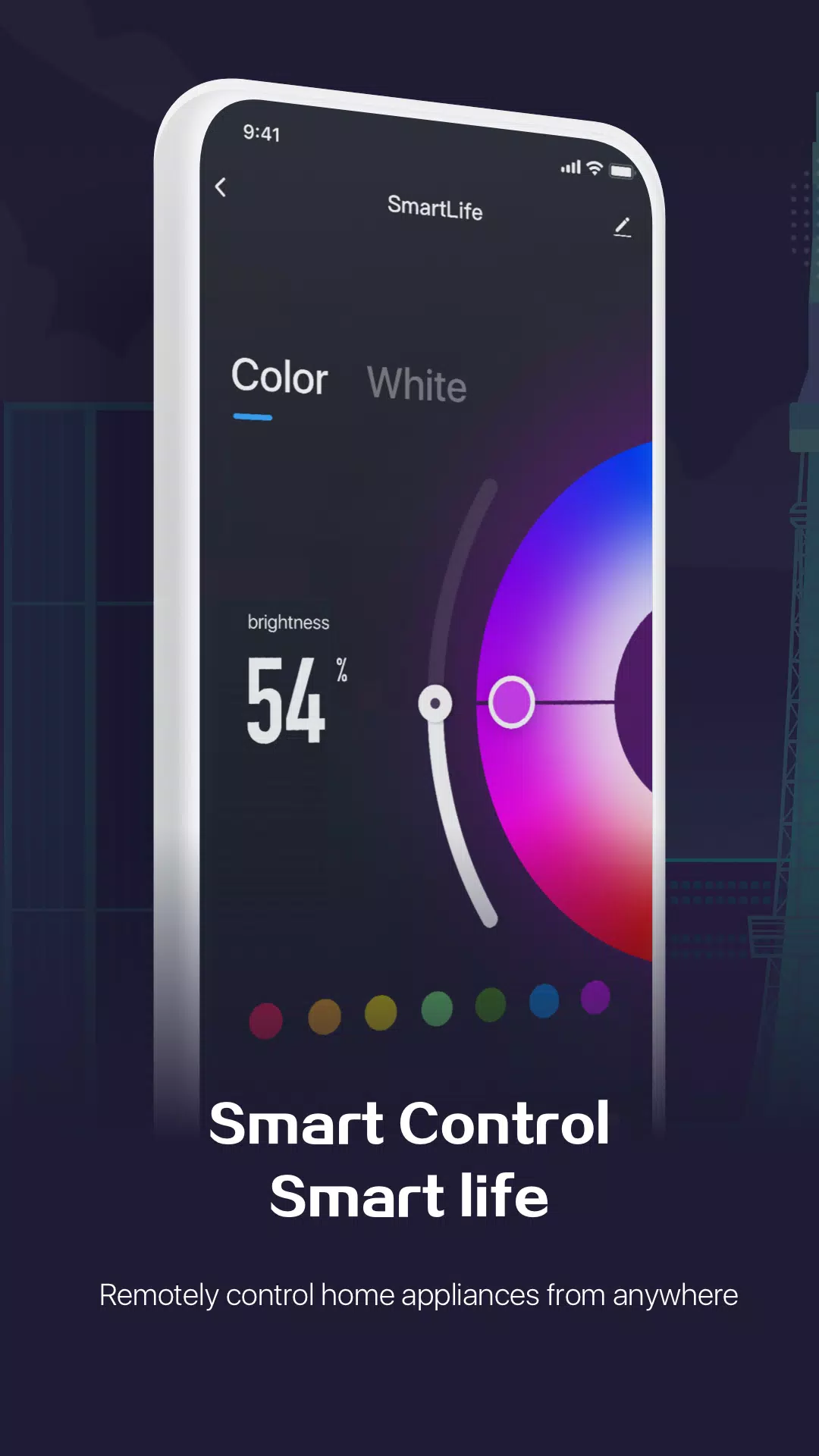 Smart Life ภาพหน้าจอ 1