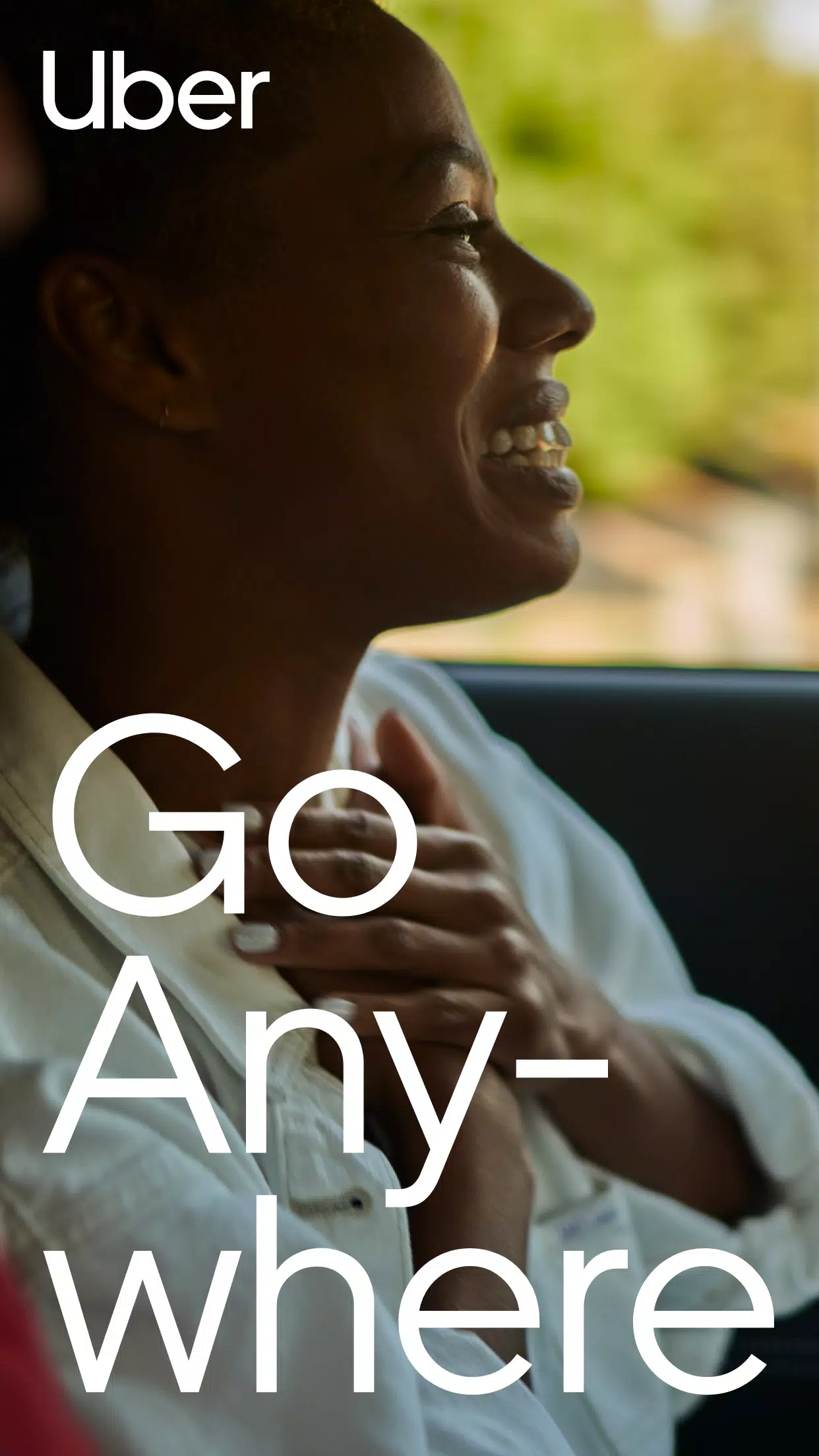 Uber - Request a ride Screenshot 1