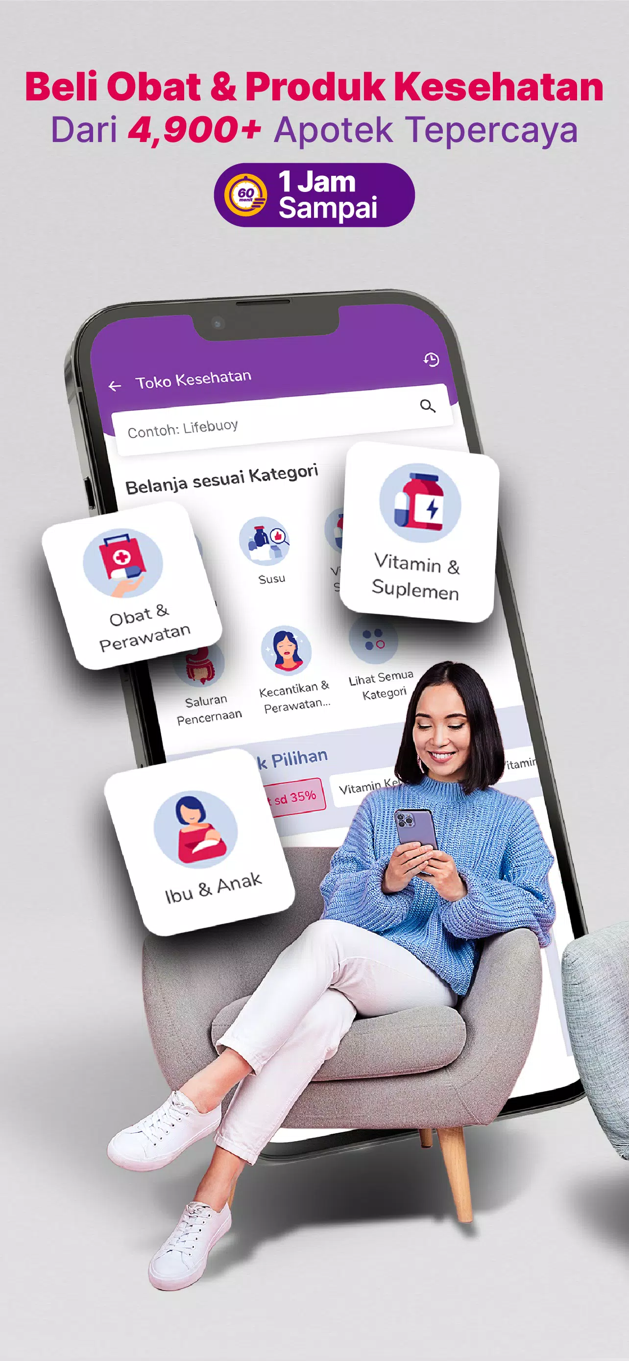 Halodoc ภาพหน้าจอ 4