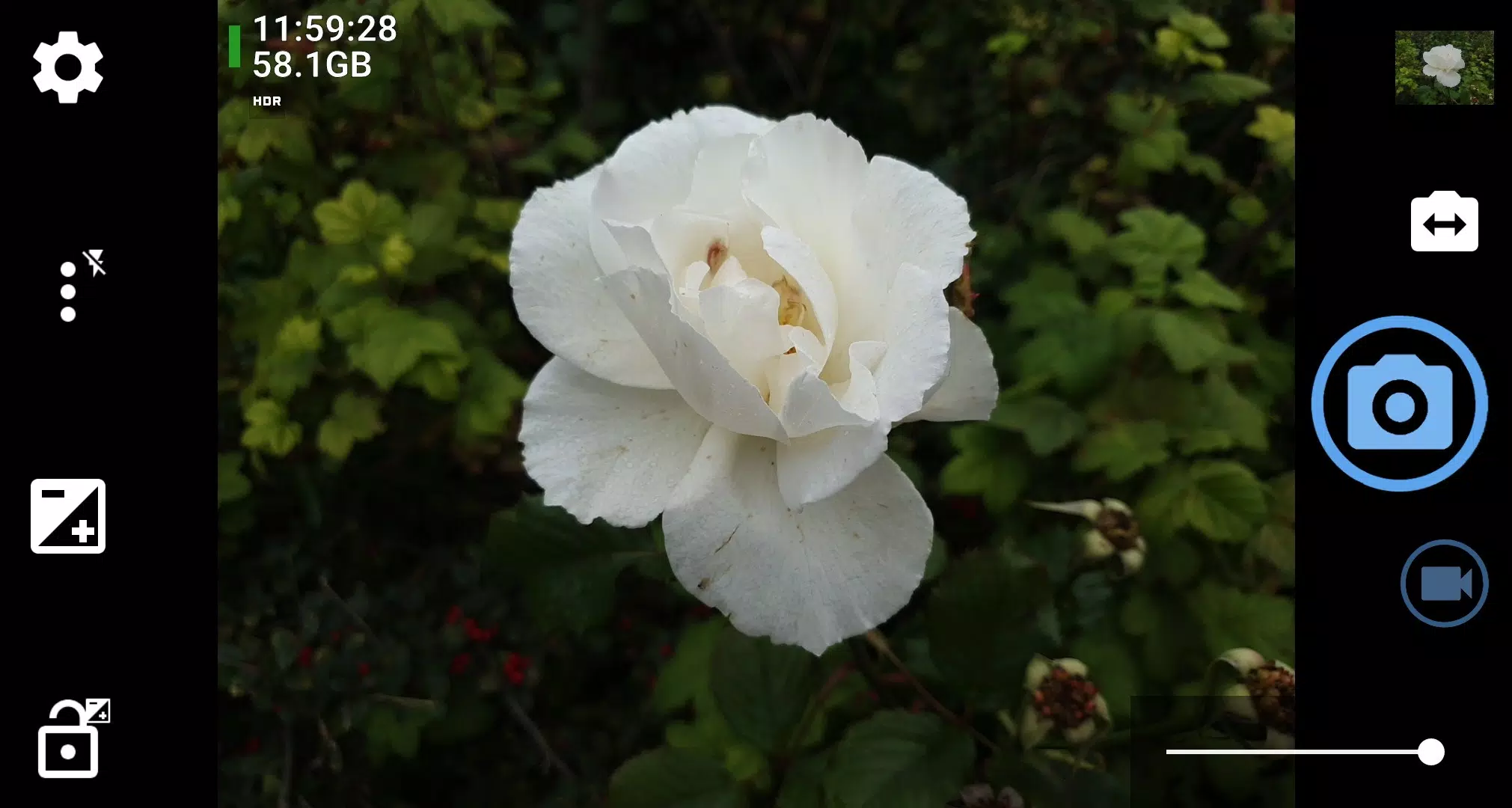 Open Camera ภาพหน้าจอ 1