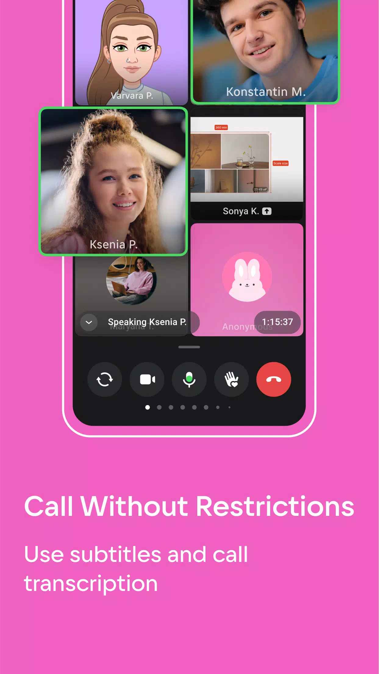 VK Messenger Screenshot 2