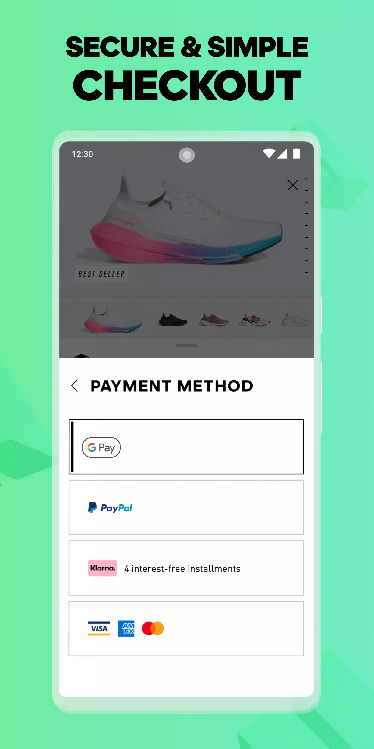 adidas應用截圖第4張