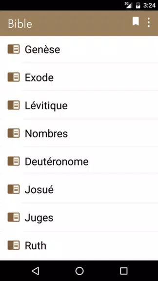 Sainte Bible en Français audio應用截圖第2張