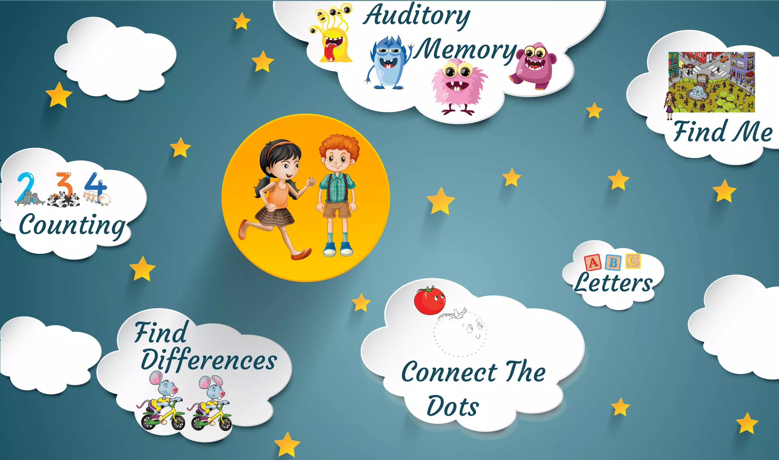 Kids Fun Educational Games 2-8 Screenshot 3