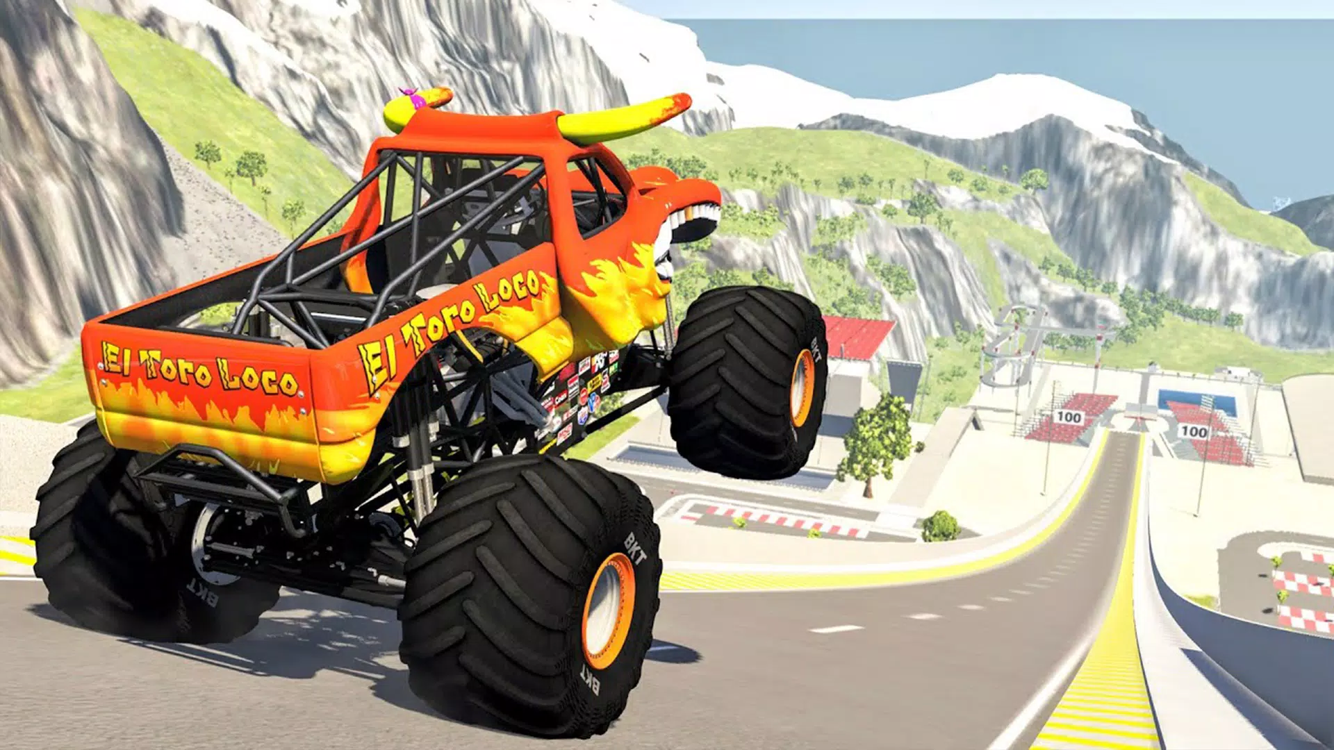 Realistic Car Crash Simulator ภาพหน้าจอ 1