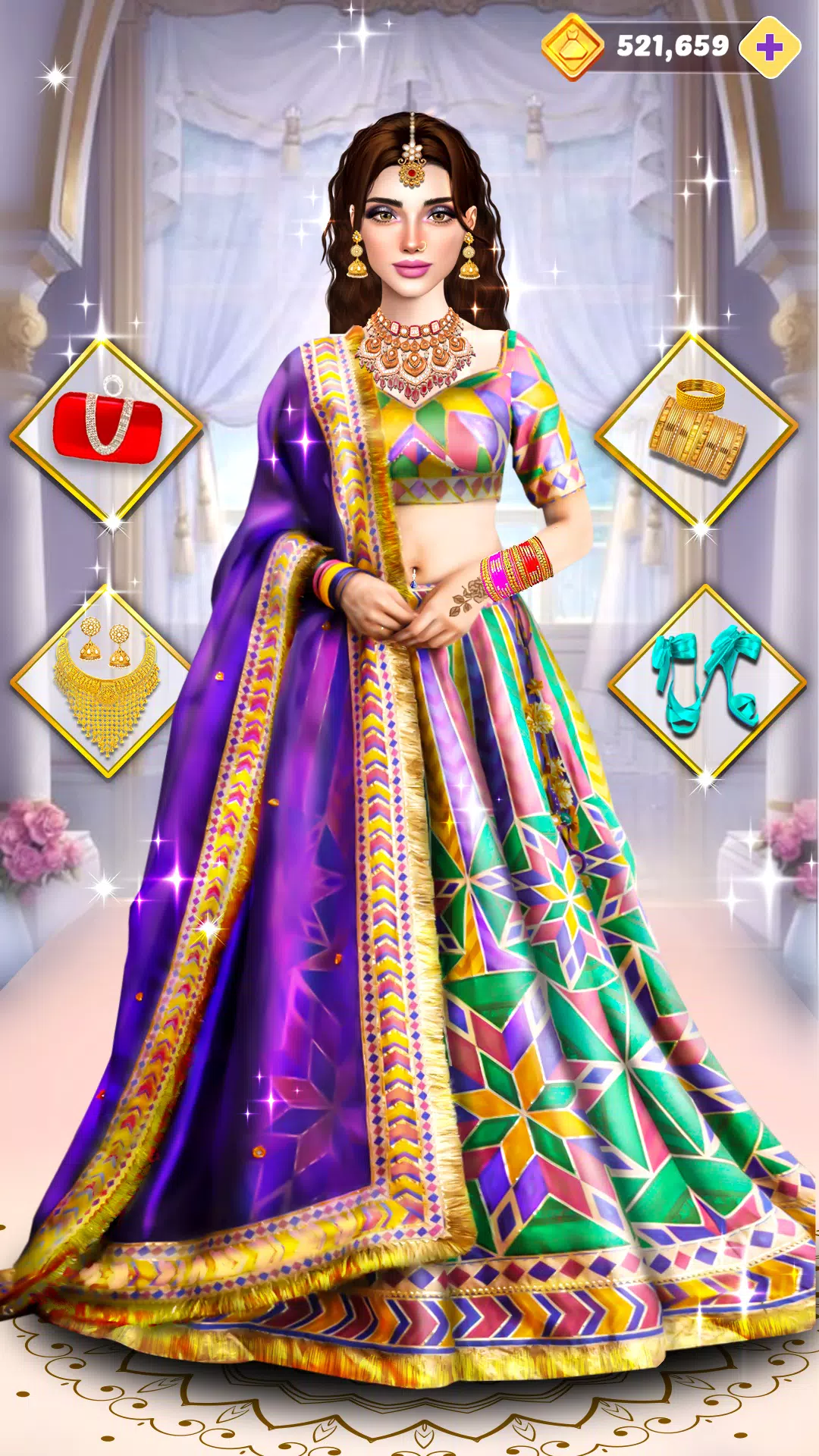 Fashion Makeover Wedding Games應用截圖第2張