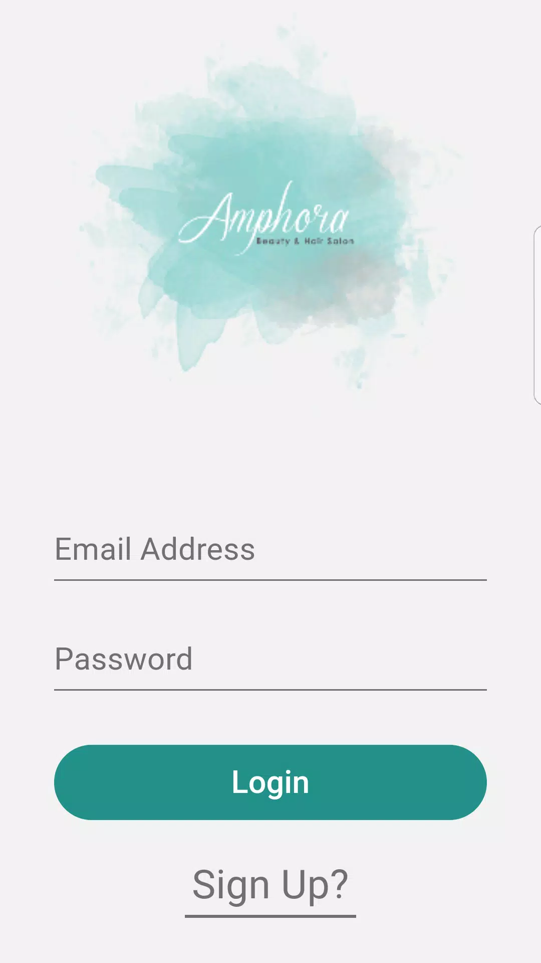 Amphora-BeautySalon Screenshot 1