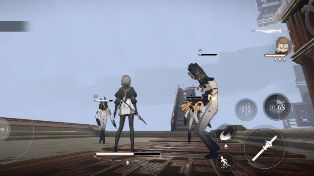 Gameplay di Black Beacon