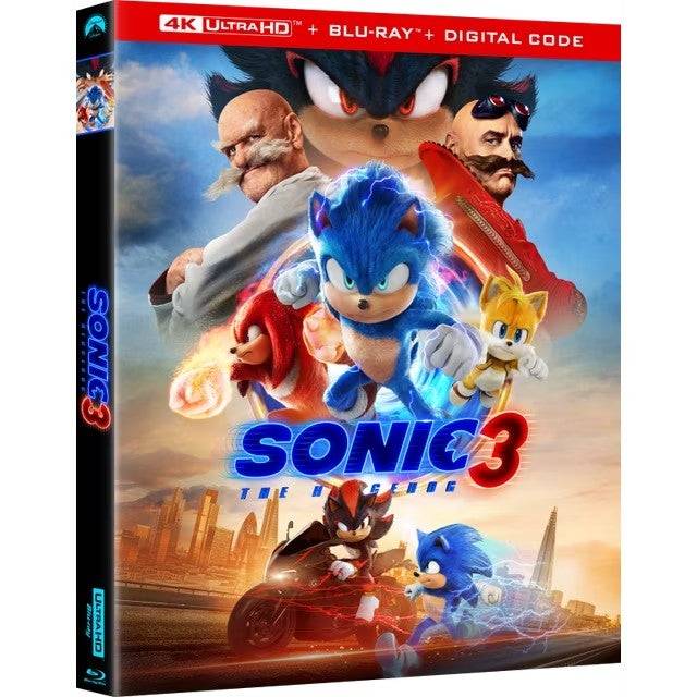 Sonic the Hedgehog 3 4K