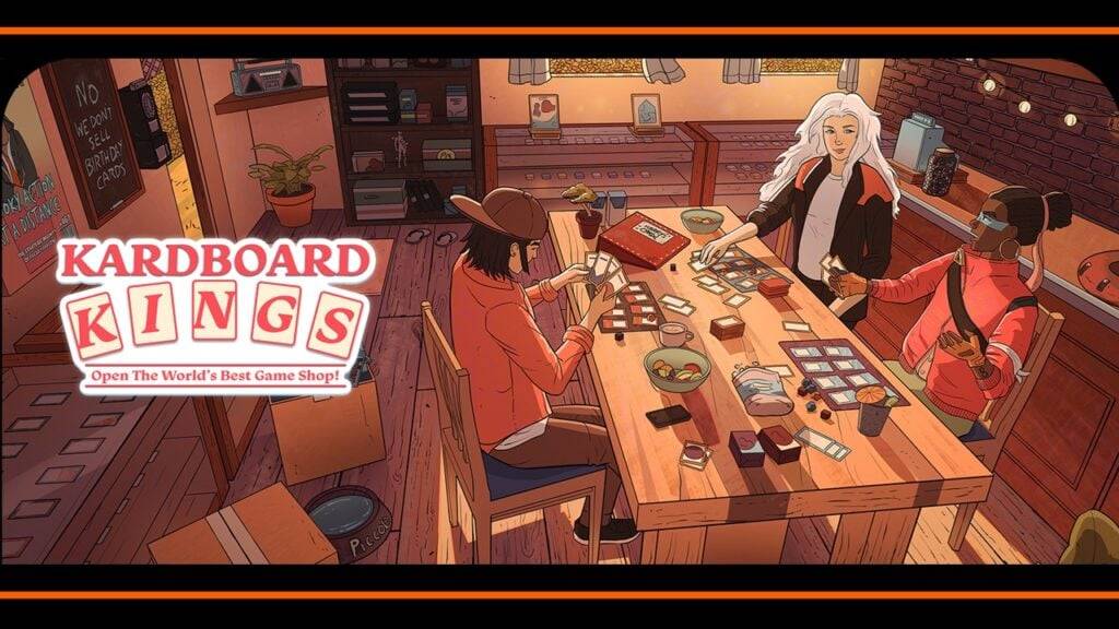 Crunchyrollllllion သည် Kardboard Kings ကိုစတင်မိတ်ဆက်သည် - ထူးခြားသောကဒ်ဆိုင်နှင့် Collector Simulator