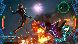 Epic Hero Spider Rescue Fight应用截图第1张