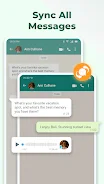 Dual Chat - Clone WApp Web應用截圖第3張