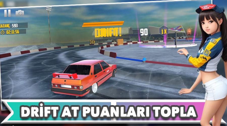 Tofaş SLX Drift - Drift Yap应用截图第2张