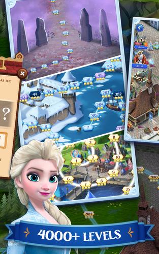 Disney Frozen Free Fall Games Captura de pantalla 3