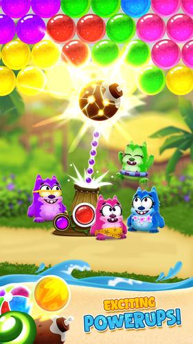 Bubble Shooter: Beach Game Pop Captura de tela 2